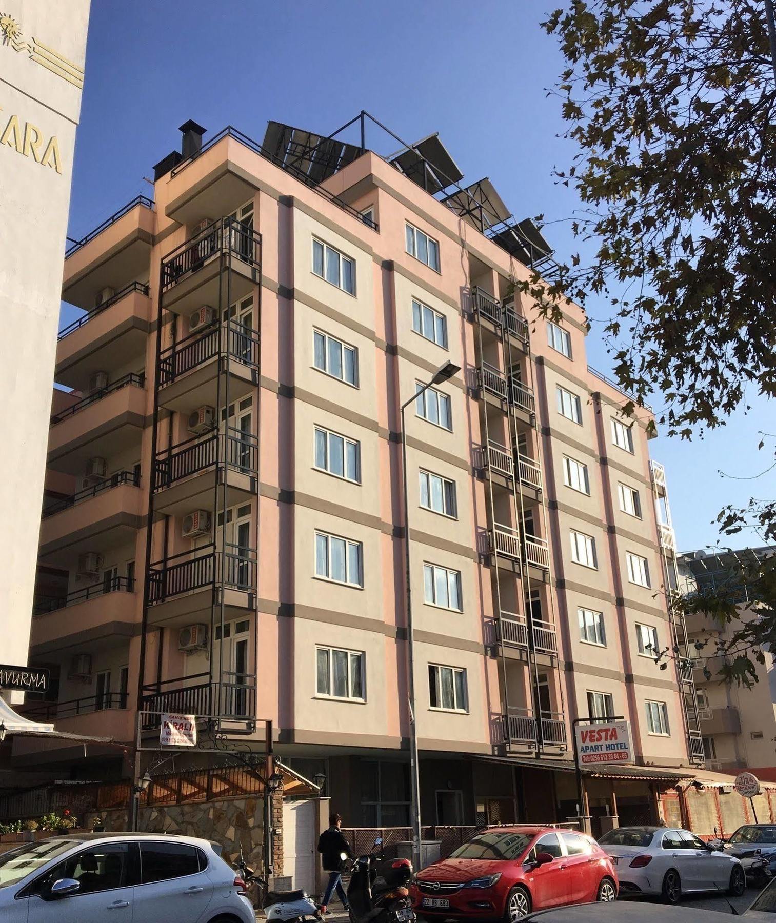 Vesta Apart Hotel Kusadası Eksteriør bilde